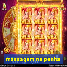 massagem na penha